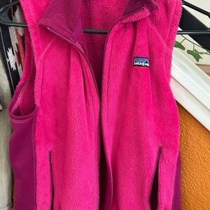 Patagonia Pink Vest Vibrant Casual Style